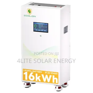16kwh 51.2v Ecolion Lithium