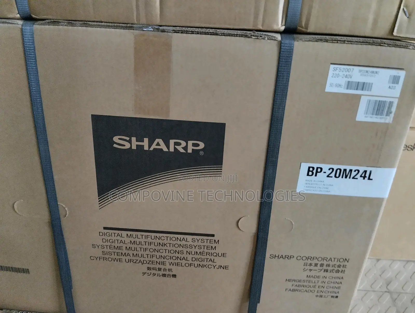 Sharp 20m24l Digital Multifuntional Copier