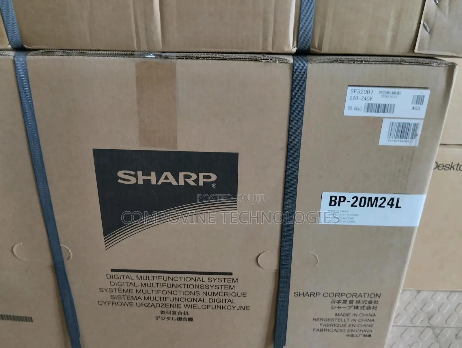 Sharp 20m24l Digital Multifuntional Copier