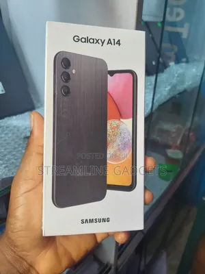 New Samsung Galaxy A14 128 GB Black