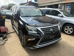 Lexus GX 460 AWD 2022 Black