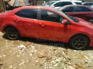Toyota Corolla 2016 Red