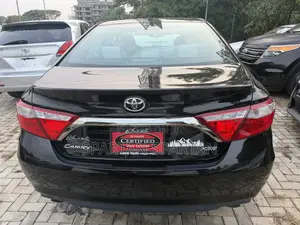 Toyota Camry XSE 4dr Sedan (3.5L 6cyl 6A) 2015 Black
