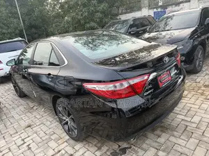 Toyota Camry XSE 4dr Sedan (3.5L 6cyl 6A) 2015 Black
