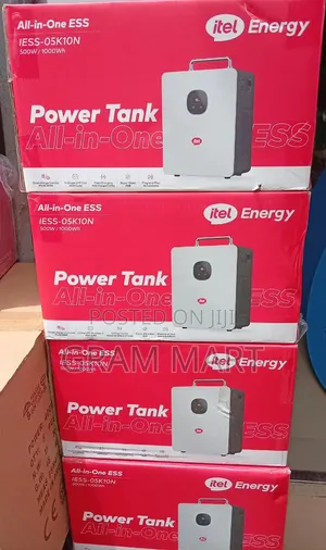 Power Tank All-in-One Ess (Model: Iess-05k10n) by Itel Energy