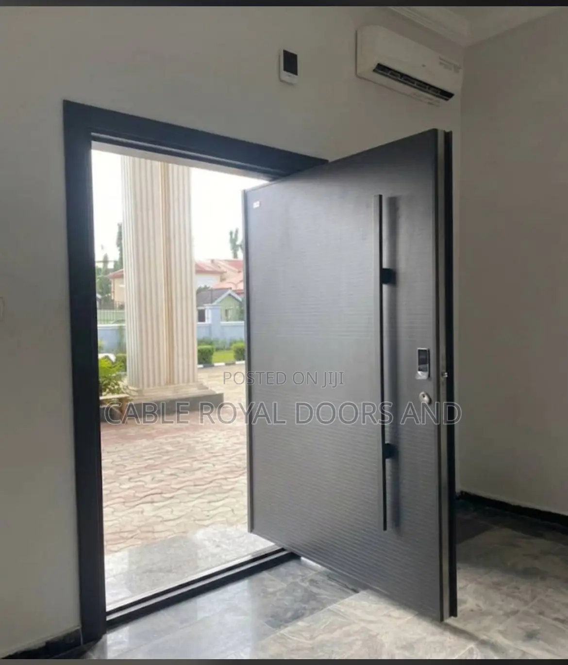 5ft Pivot Security Door 705