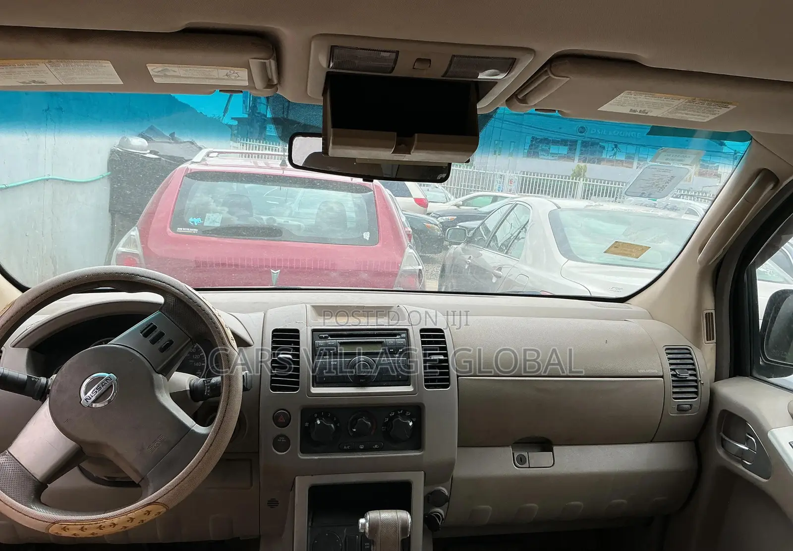 Nissan Pathfinder 2008 Gray