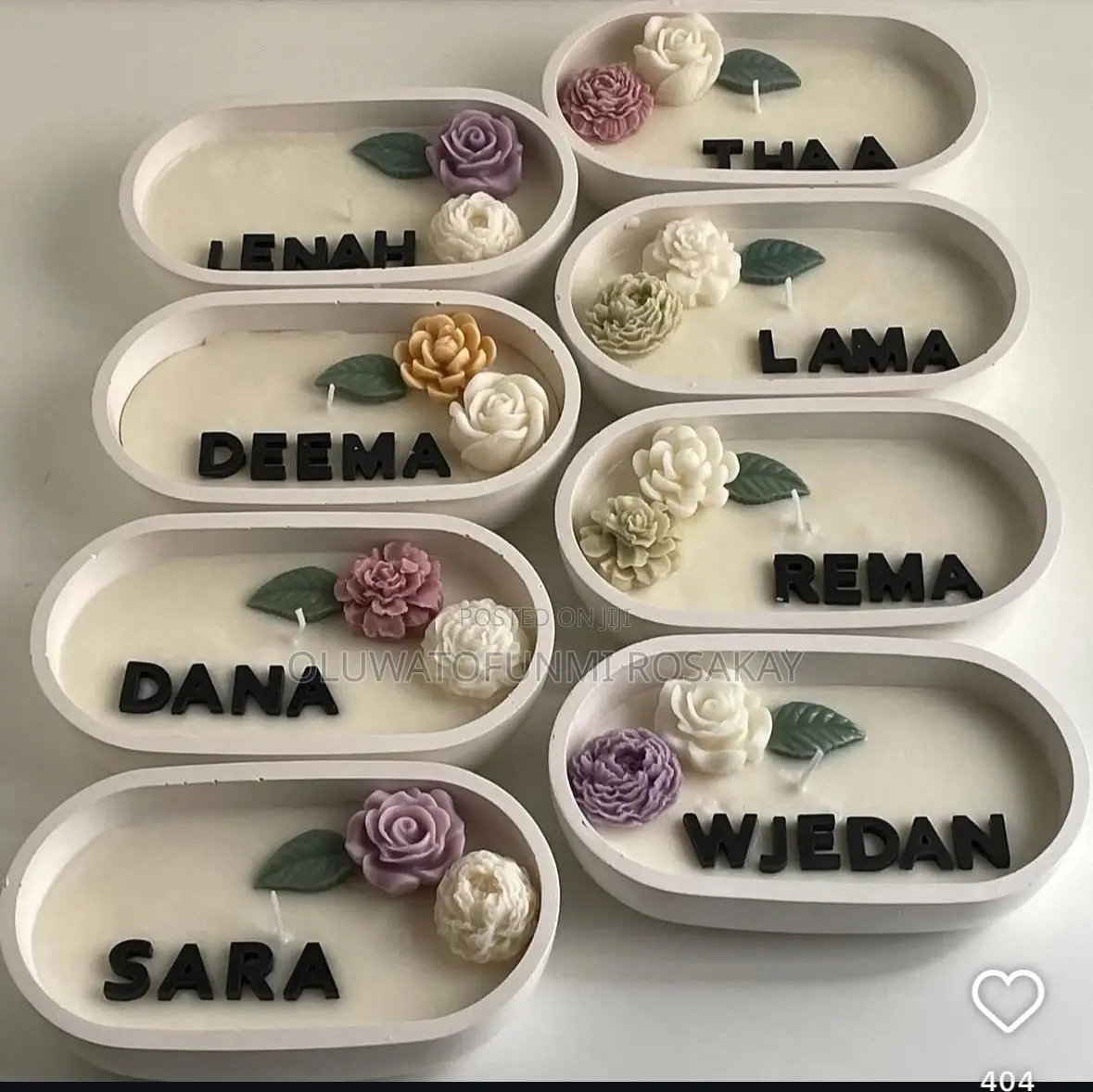 Scented Candles