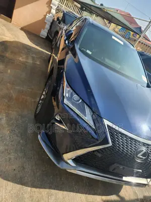Lexus RX 350 F Sport AWD 2016 Blue