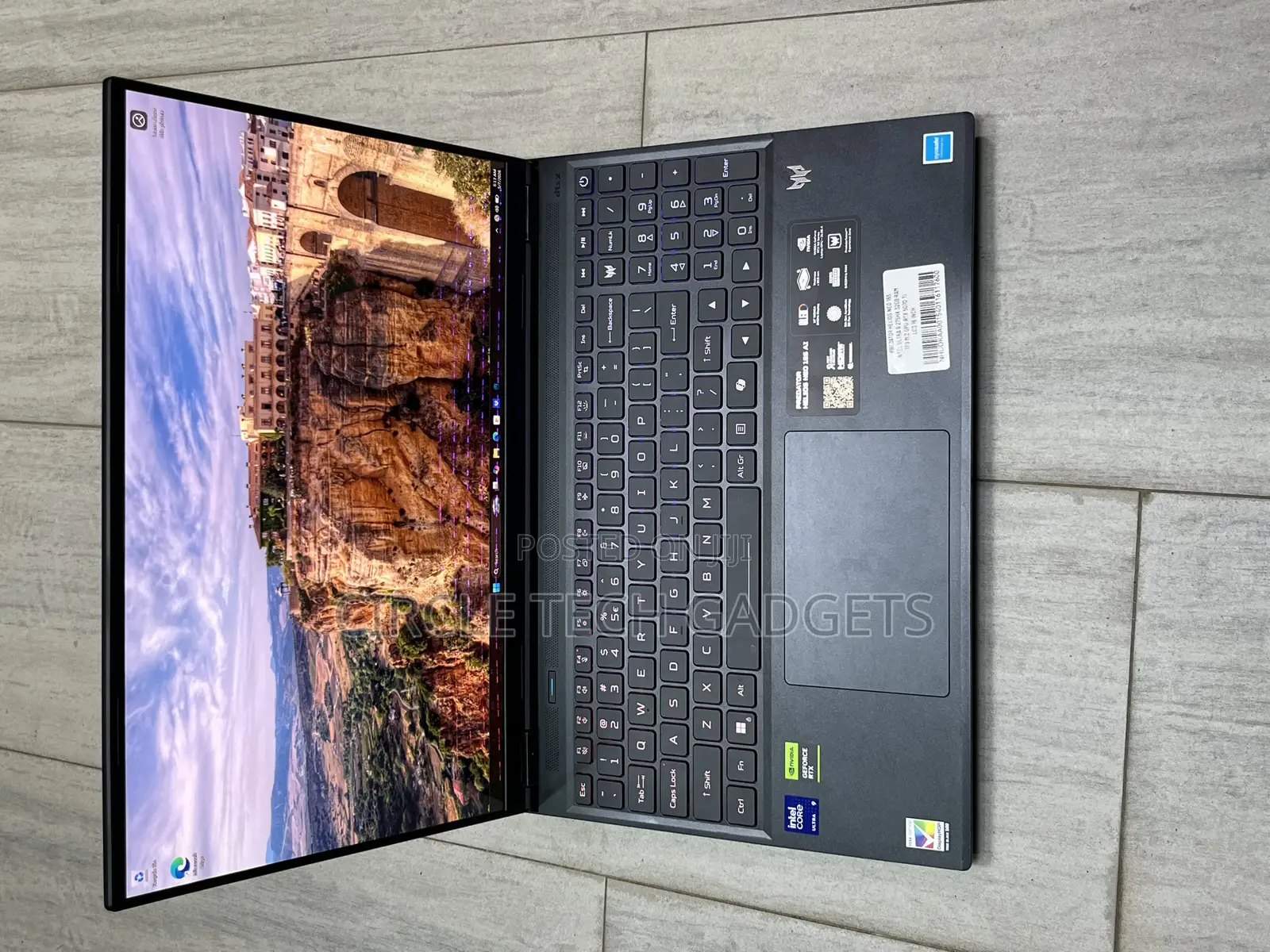 Laptop Acer Predator Helios Neo 16 32GB Intel Core Ultra 9 SSD 1T