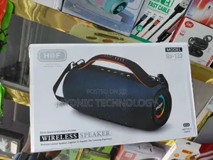 H at F Bluetooth Speaker