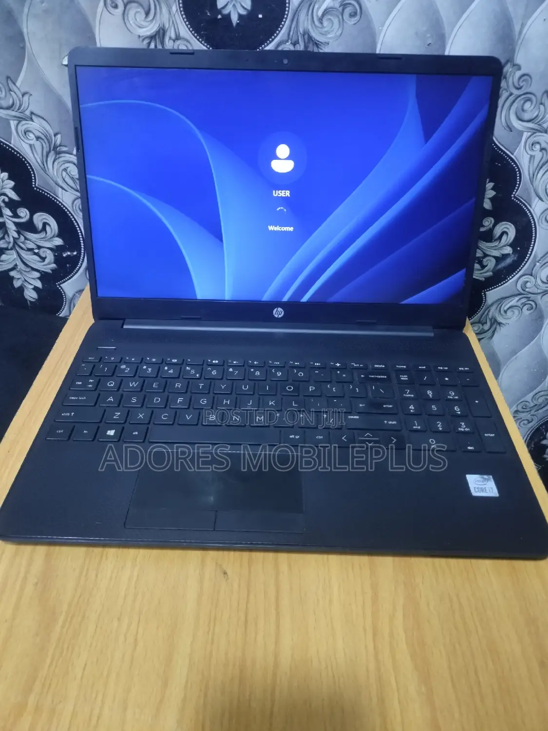 Laptop HP 16GB Intel Core i7 SSD 256GB
