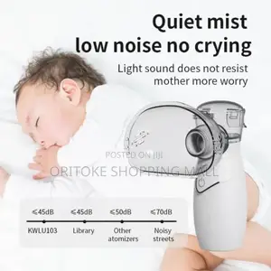 Portable Nebulizer Atomiser Device