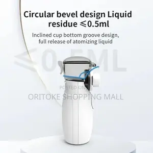 Portable Nebulizer Atomiser Device