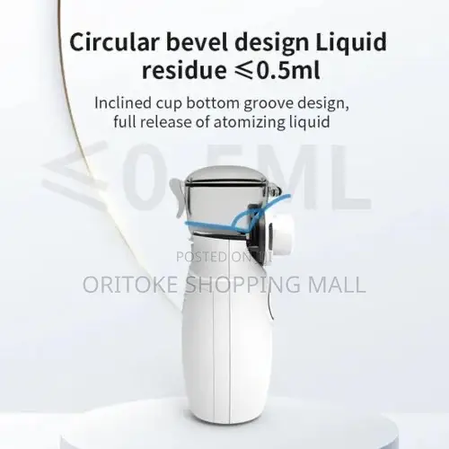 Portable Nebulizer Atomiser Device