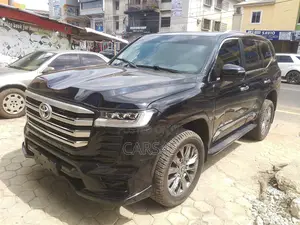 Toyota Land Cruiser 4.0 V6 GX-R 2012 Black