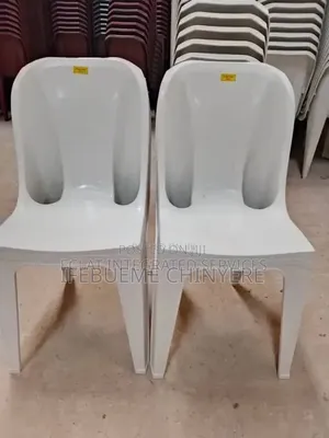 Pilot Chair White for Church and Rentals