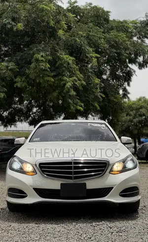 Mercedes-Benz E350 Base 4Matic Sedan AWD (3.5L 6cyl 7A) 2016 White
