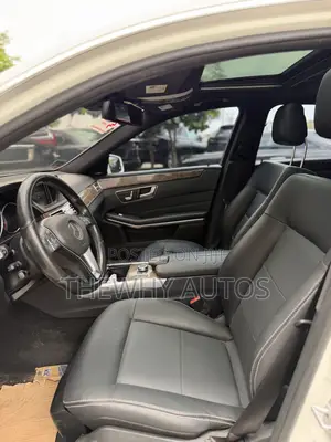 Mercedes-Benz E350 Base 4Matic Sedan AWD (3.5L 6cyl 7A) 2016 White