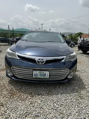 Toyota Avalon XLE 4dr Sedan (3.5L 6cyl 6A) 2015 Blue