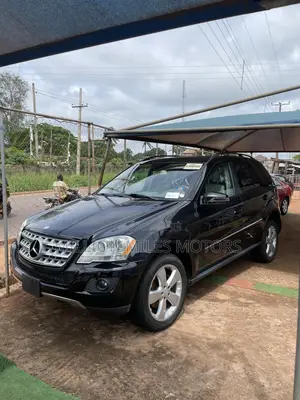 Mercedes-Benz M Class ML 350 4Matic 2011 Black