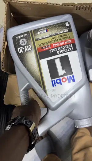Mobil 1 Extended Performance High Mileage 20000 Miles