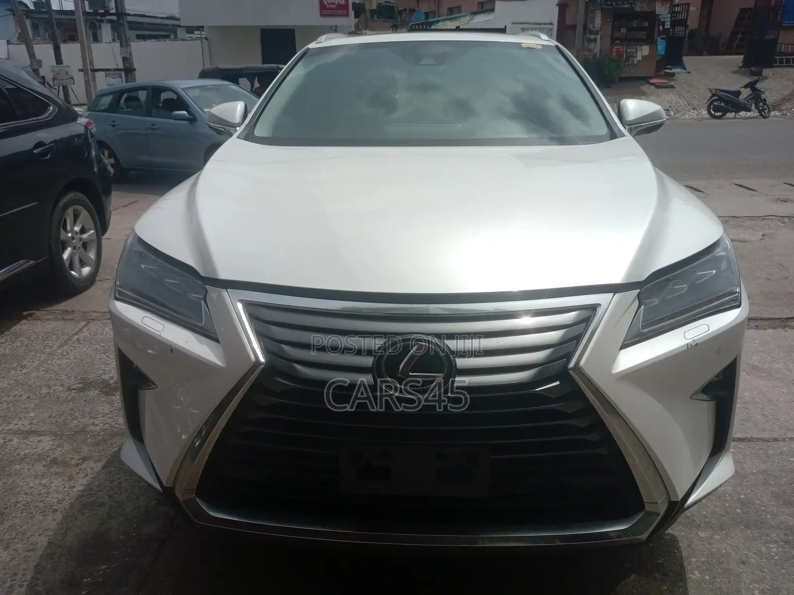 Lexus RX 2018 White