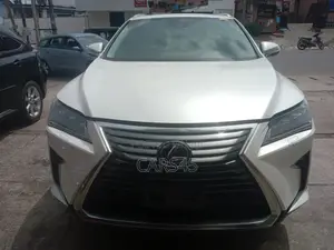 Lexus RX 2018 White