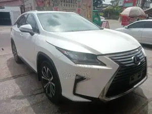 Lexus RX 2018 White