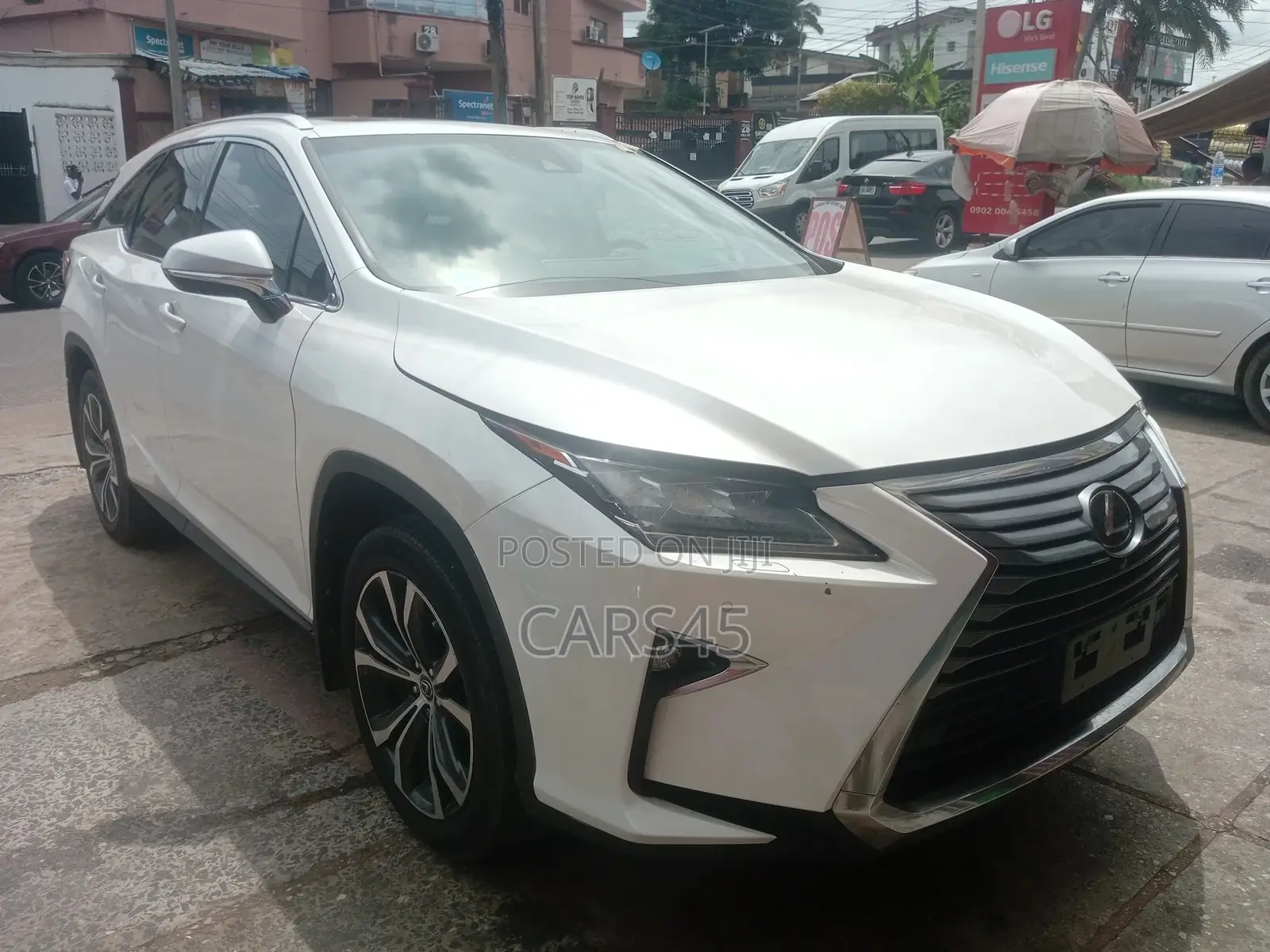 Lexus RX 2018 White
