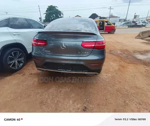 Mercedes-Benz GLC-Class 2019 Gray