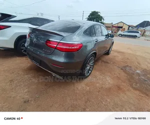 Mercedes-Benz GLC-Class 2019 Gray