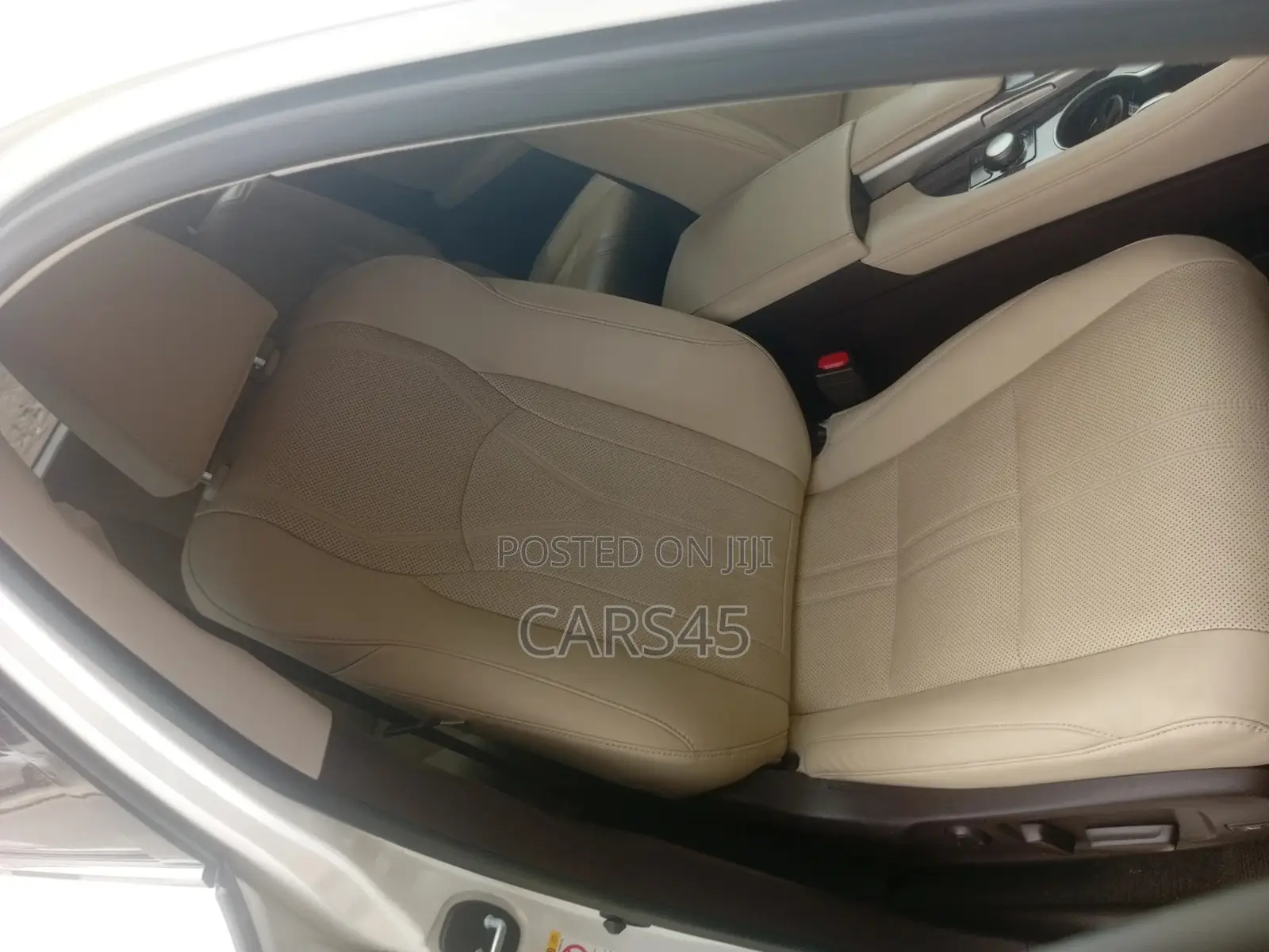 Lexus RX 2018 White