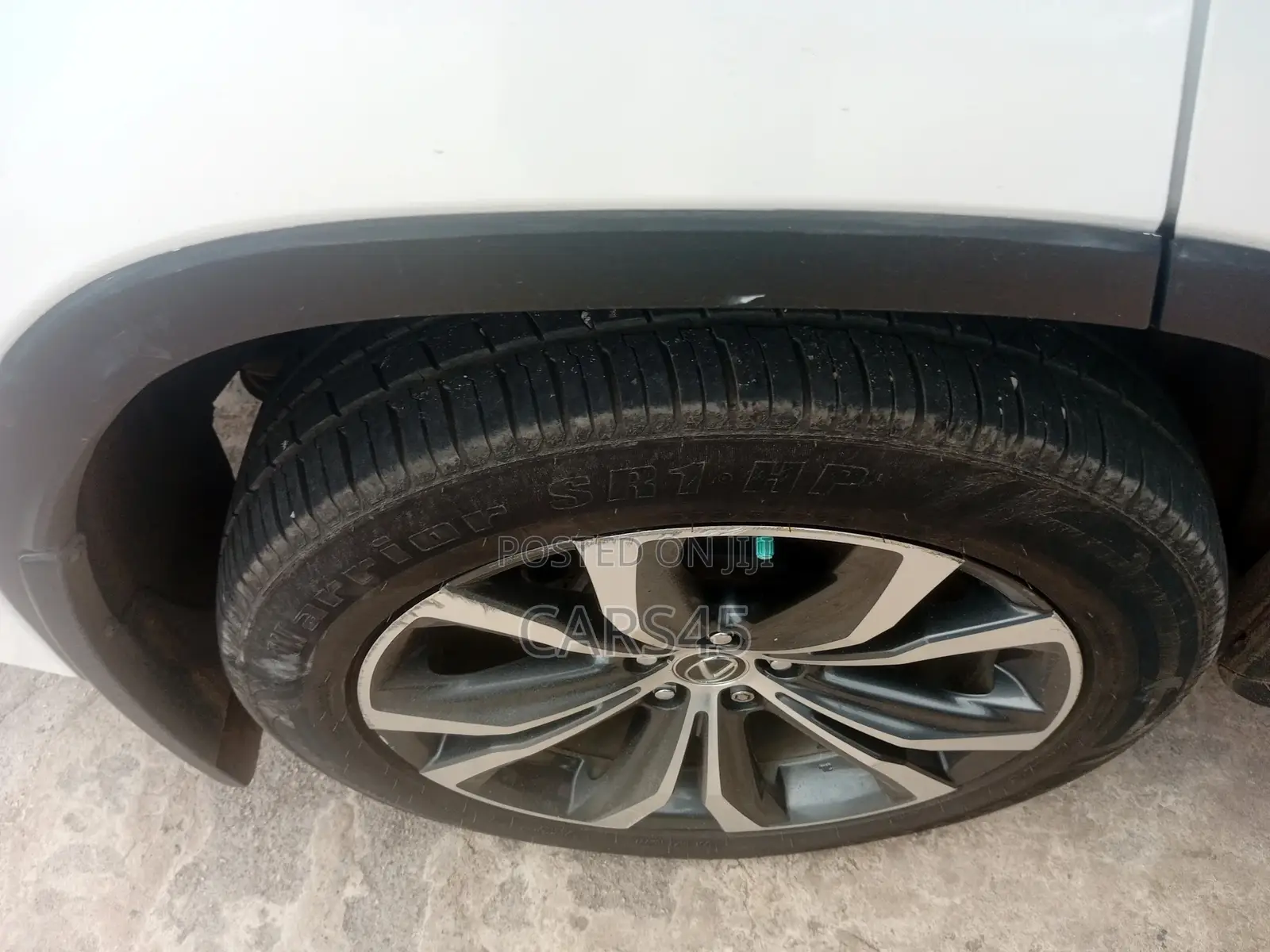 Lexus RX 2018 White
