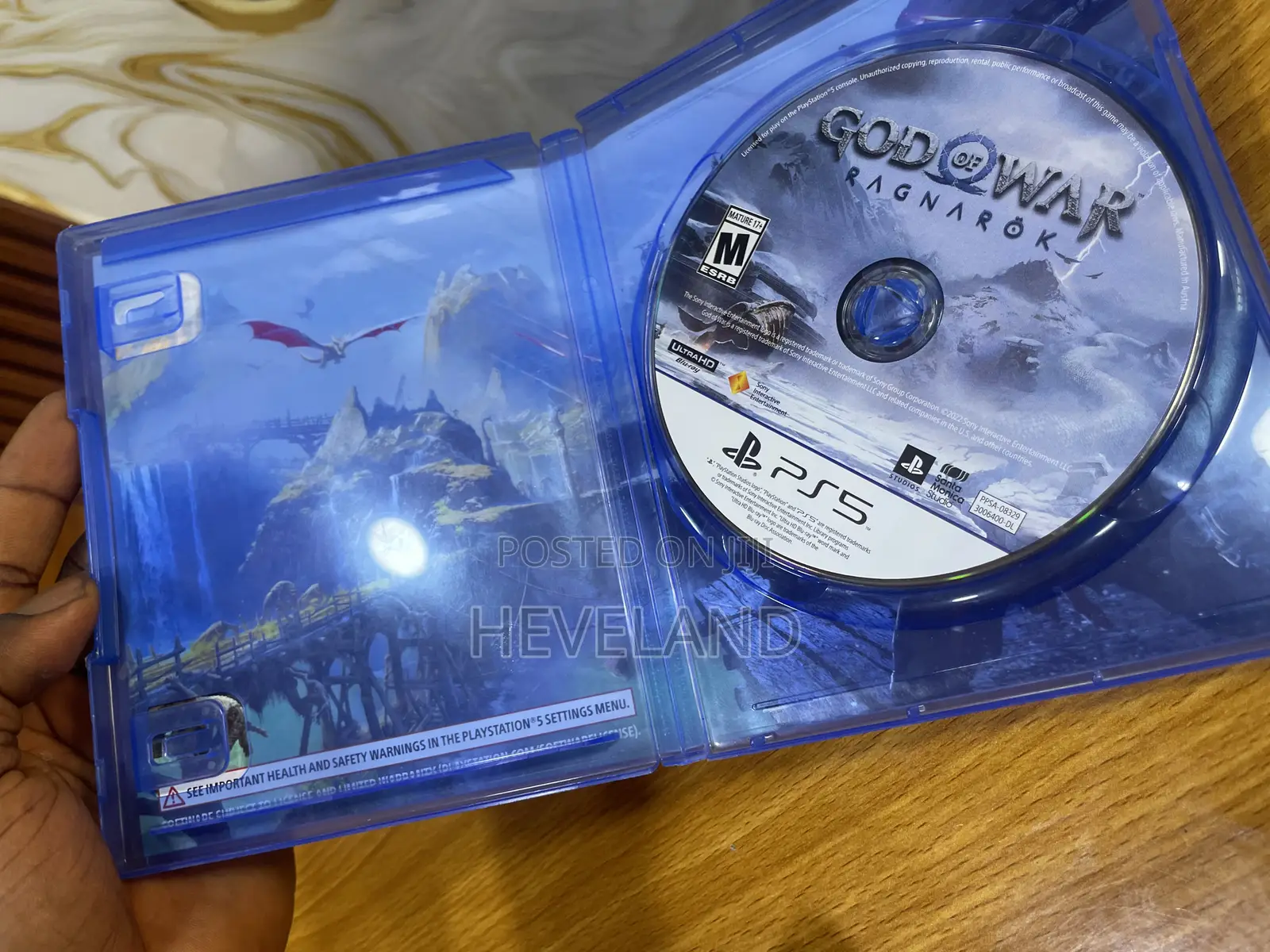 Clean God of War Ragnarok (Ps5)