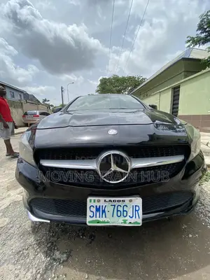 Mercedes-Benz CLA-Class CLA 250 4MATIC Sedan 2017 Black
