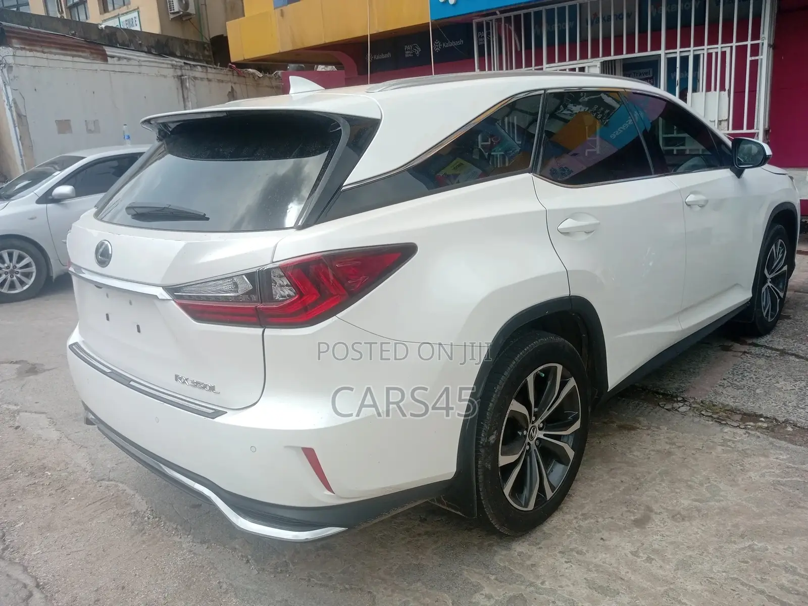 Lexus RX 2018 White