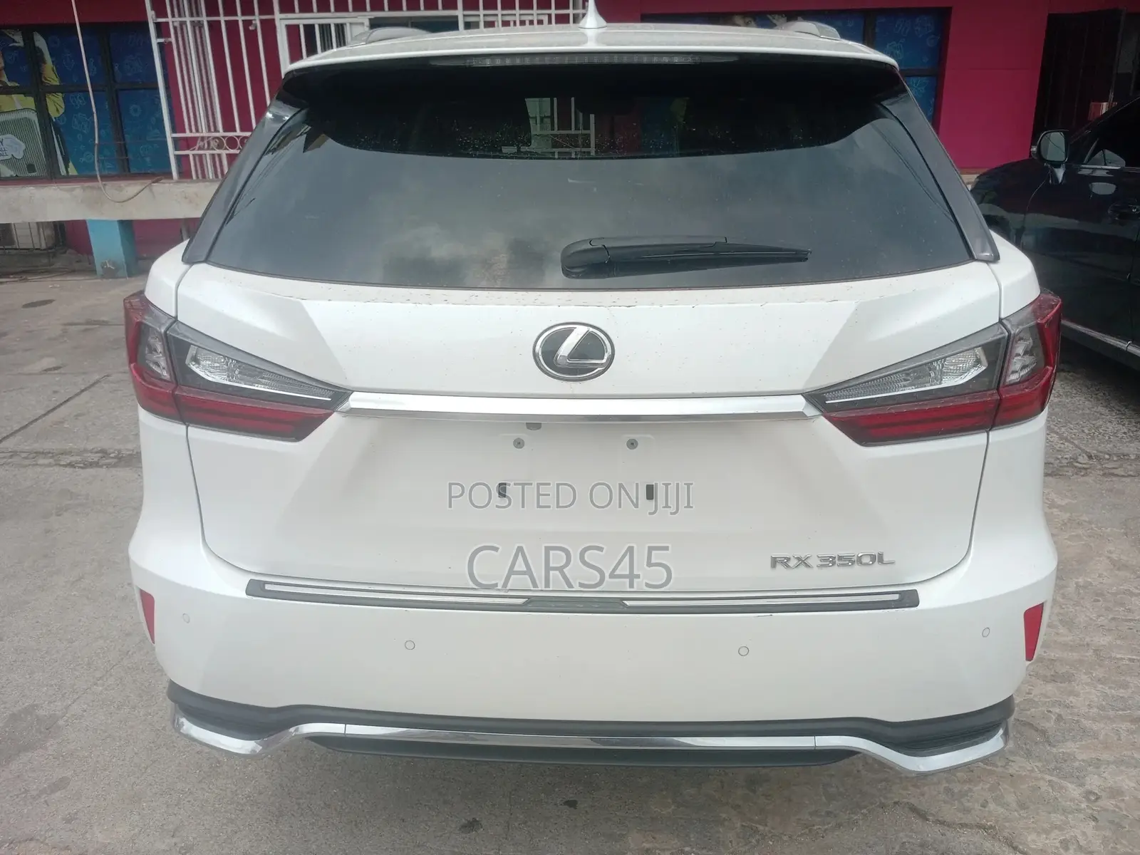 Lexus RX 2018 White