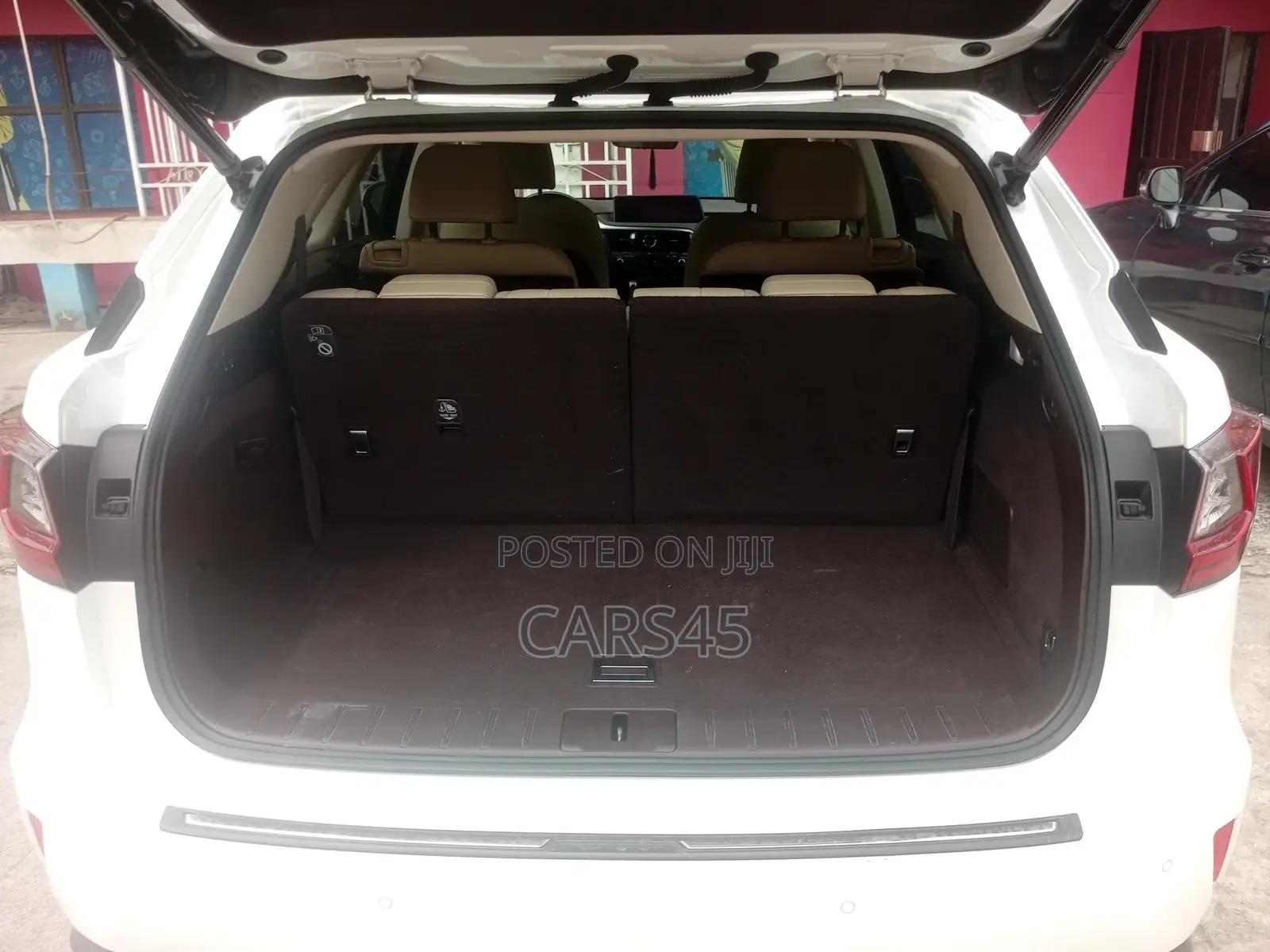Lexus RX 2018 White