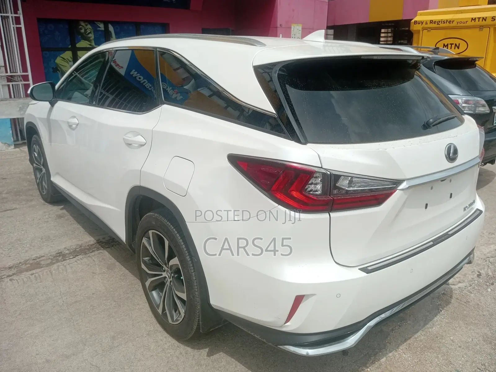 Lexus RX 2018 White
