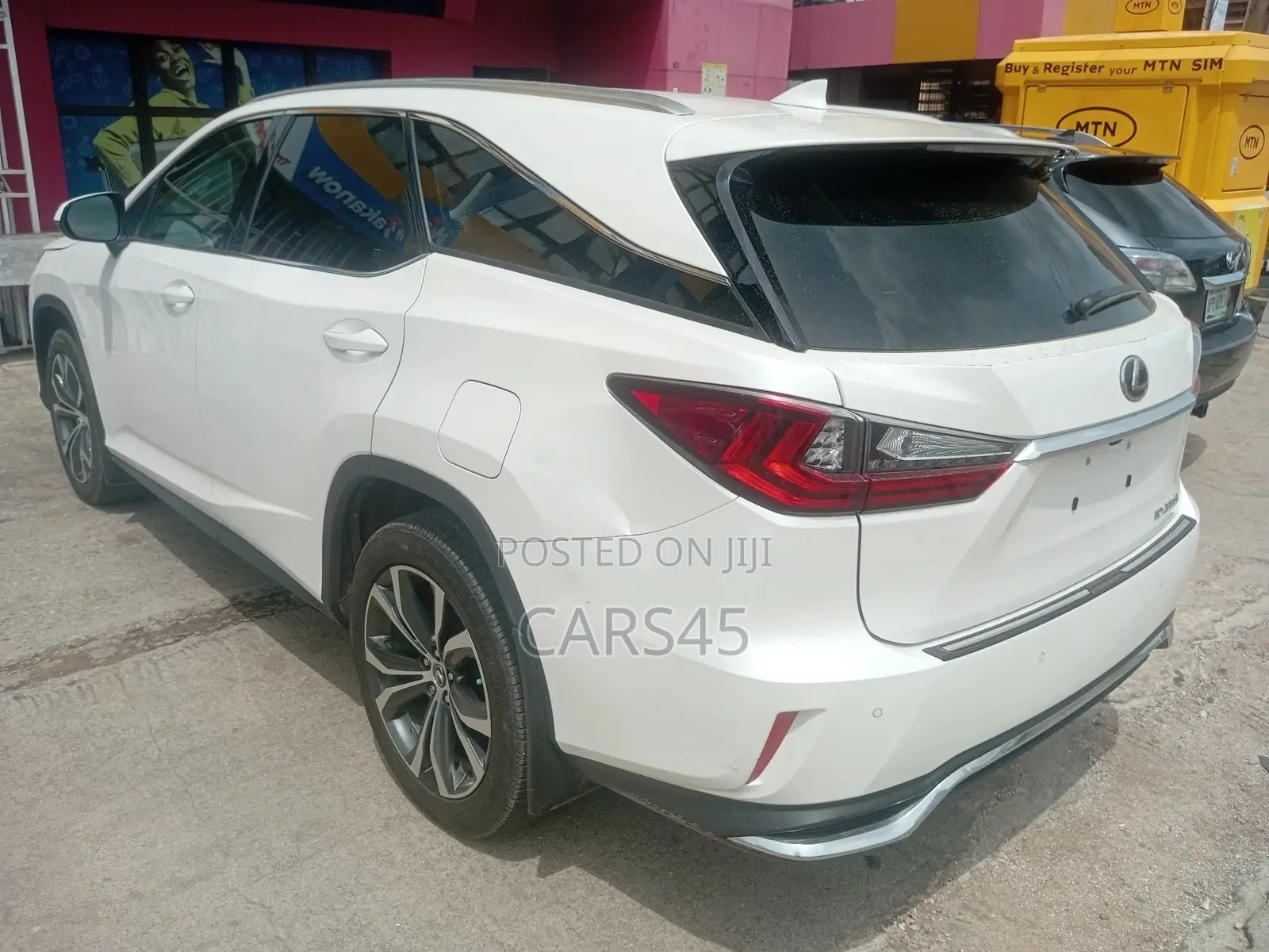 Lexus RX 2018 White