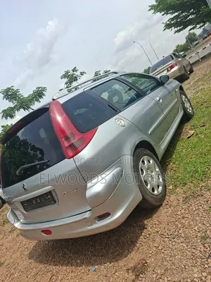 Peugeot 206 SW 2004 Blue