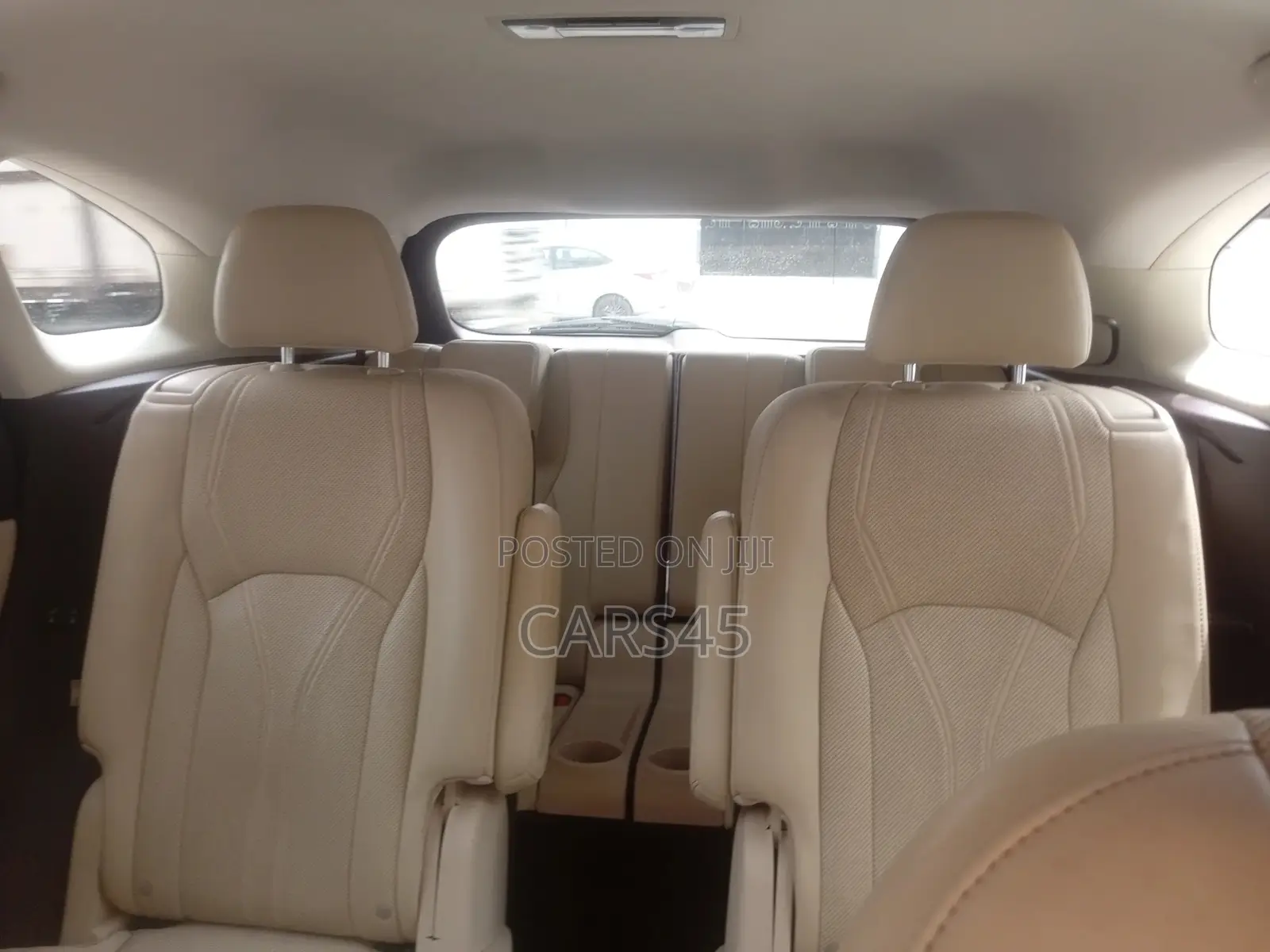 Lexus RX 2018 White