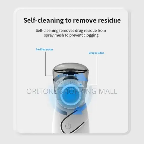 Portable Nebulizer Atomiser Device