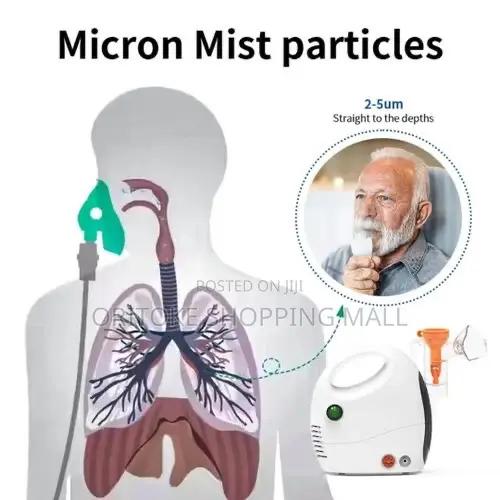 Portable Nebulizer Atomiser Device