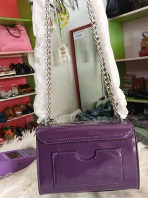 High Quality Purple Bag
