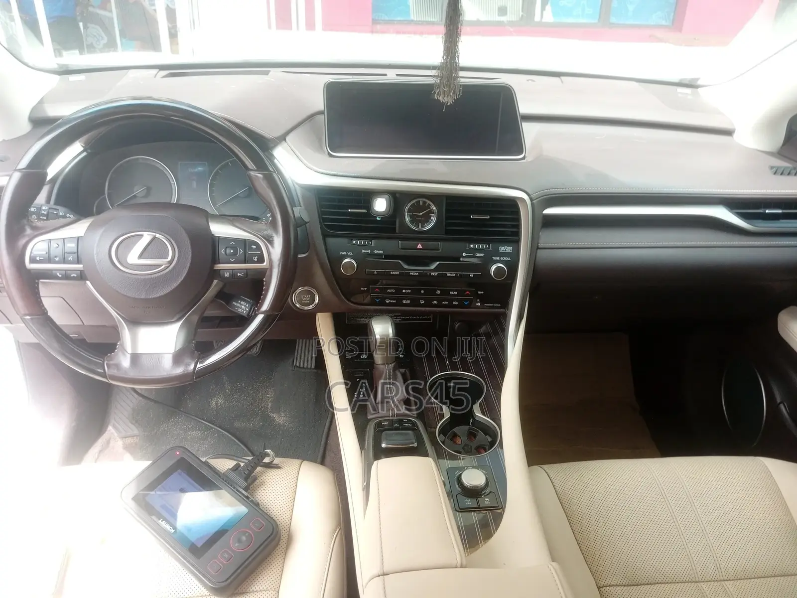 Lexus RX 2018 White