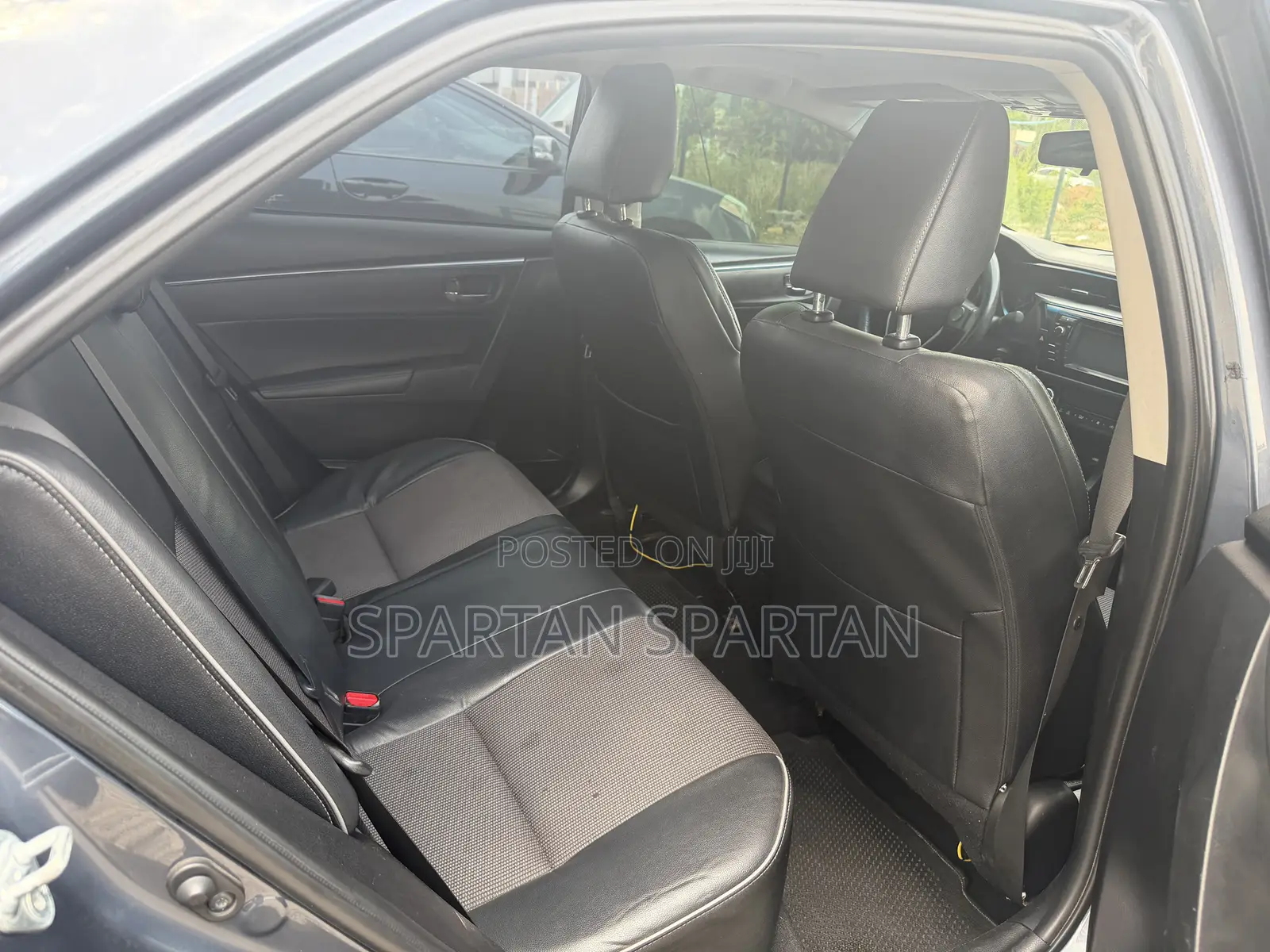 Toyota Corolla 2014 Gray