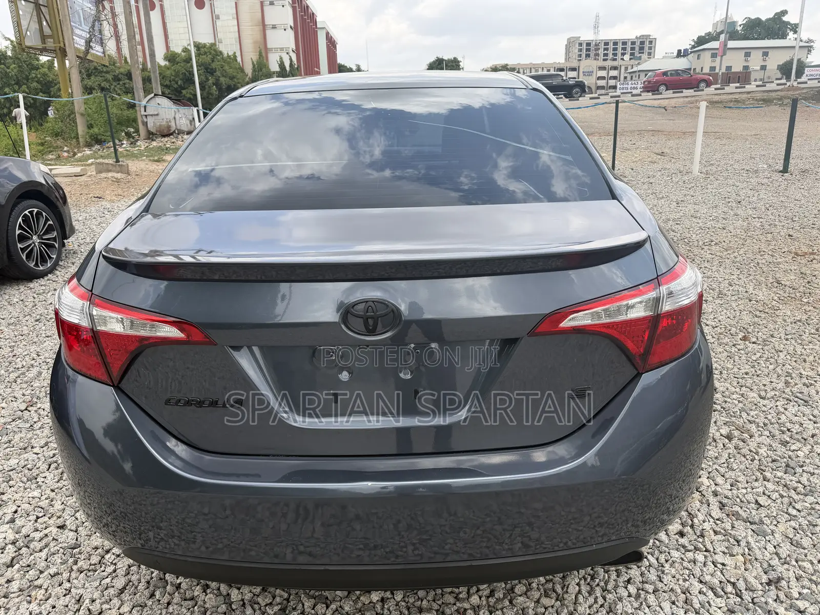 Toyota Corolla 2014 Gray