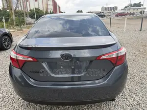Toyota Corolla 2014 Gray